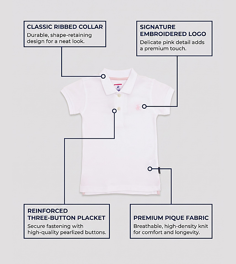 بيفرلي هيلز بولو كلوب  تيشيرتات  - أبيض T-shirts