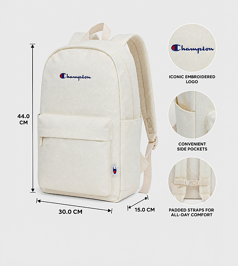 Champion  Backpacks - Cream Backpacks