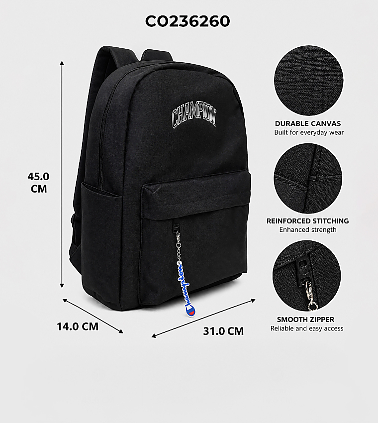 Champion  Backpacks - BLACK Backpacks