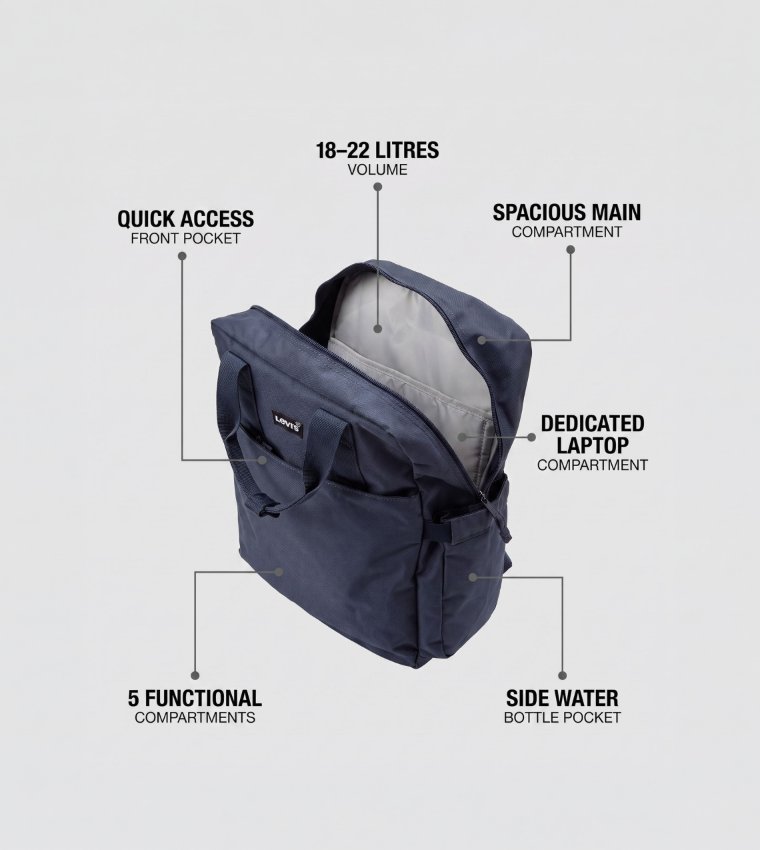 Levi's  Backpacks - Navy 