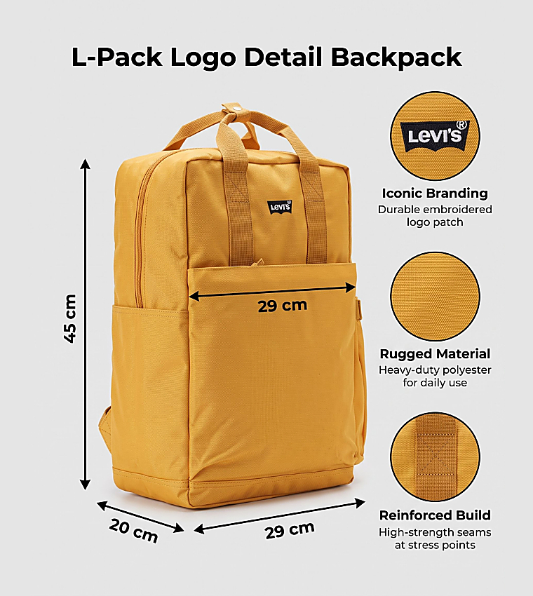 Levi's  Backpacks - Yellow 