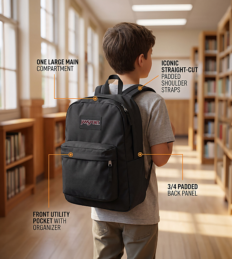 Jansport  Backpacks - Black 