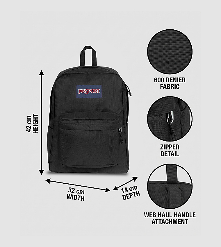 Jansport  Backpacks - Black 
