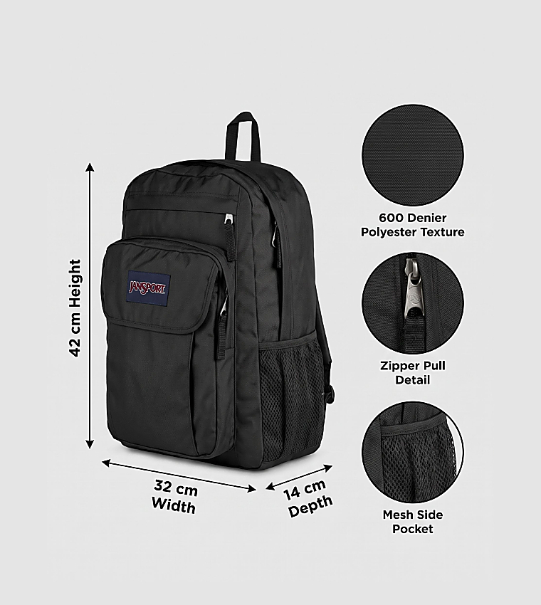 Jansport  Backpacks - Black 