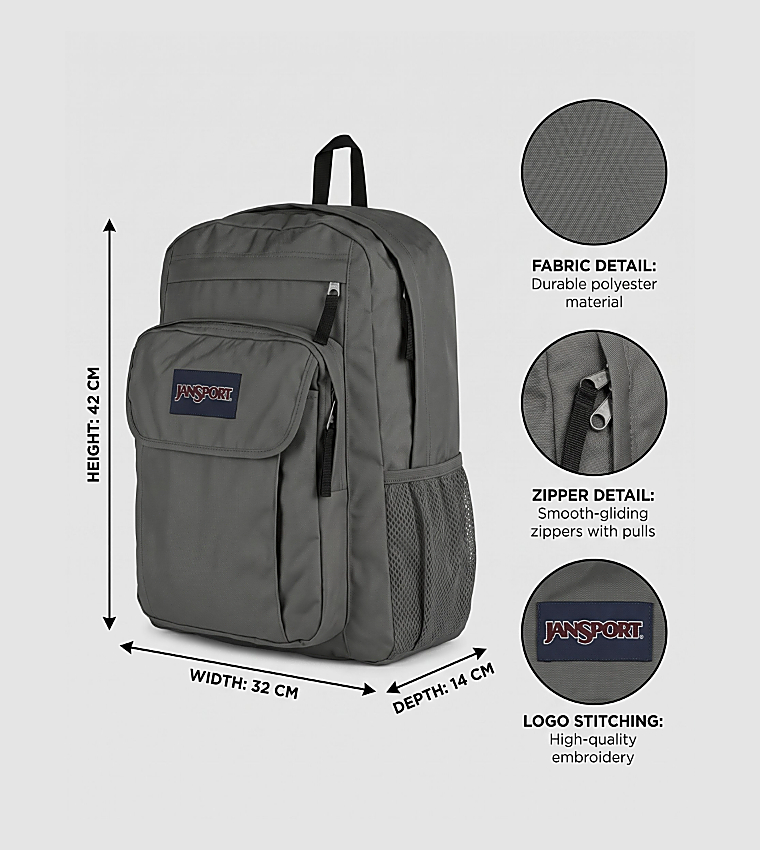 UNION PACK Zip Around Backpack