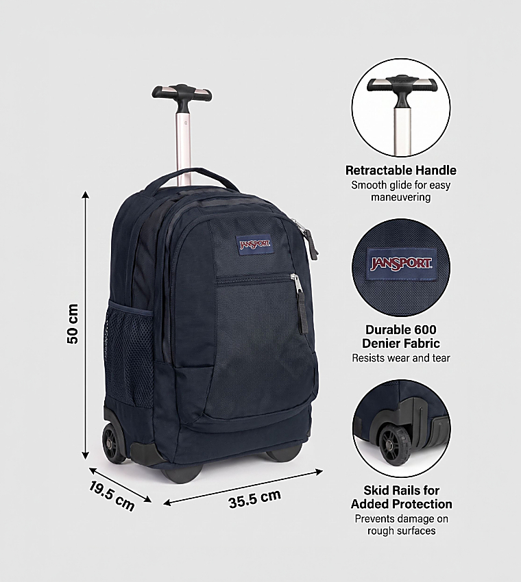 DRIVER 8 Trolley Backpack