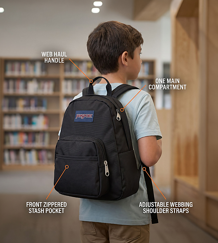 Jansport  Backpacks - BLACK Backpacks