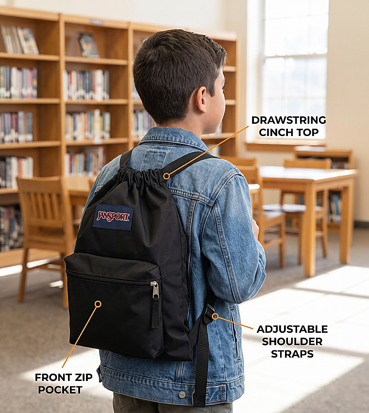 Jansport  Backpacks - Black 