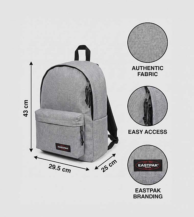 BACK TO WORK Logo Badge Backpack