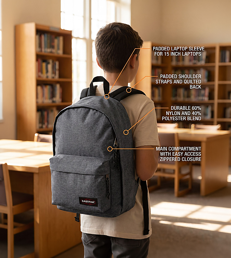 Eastpak  Backpacks - Grey 