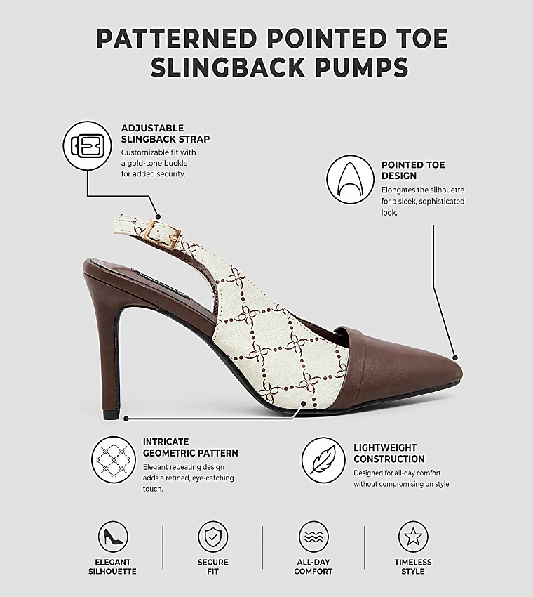 Nine West  Pumps - Brown Pumps