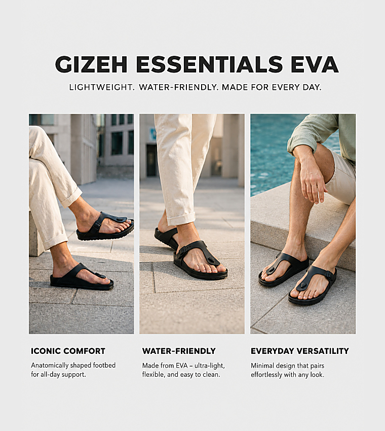 Birkenstock  Casual Sandals - Black 