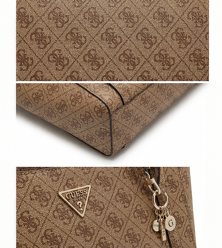 ECO ERICA Monogram Patterned Shoulder Bag