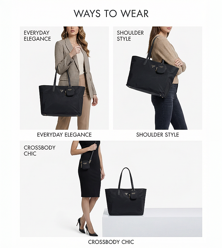 ECO GEMMA Textured Tote Bag Set