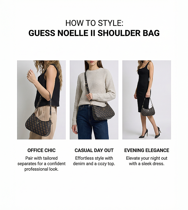 شنطة كتف بشعار 