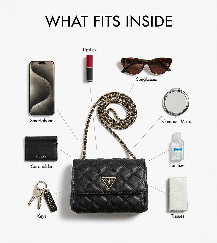 GIULLY II Flap Convertible Crossbody Bag