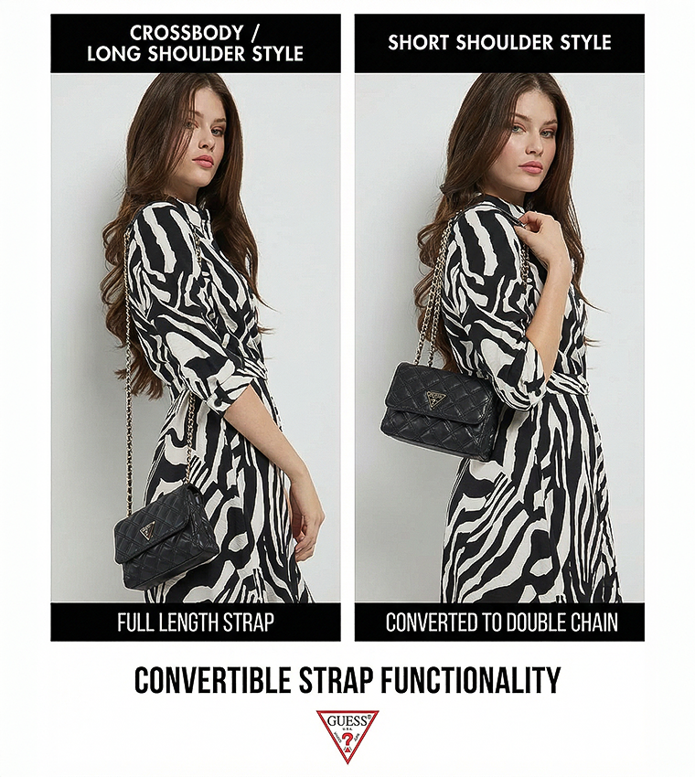 GIULLY II Flap Convertible Crossbody Bag