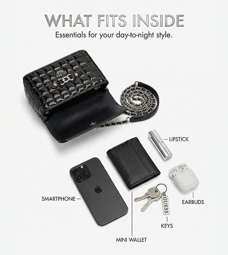 NADIRA Flap Convertible Mini Crossbody Bag