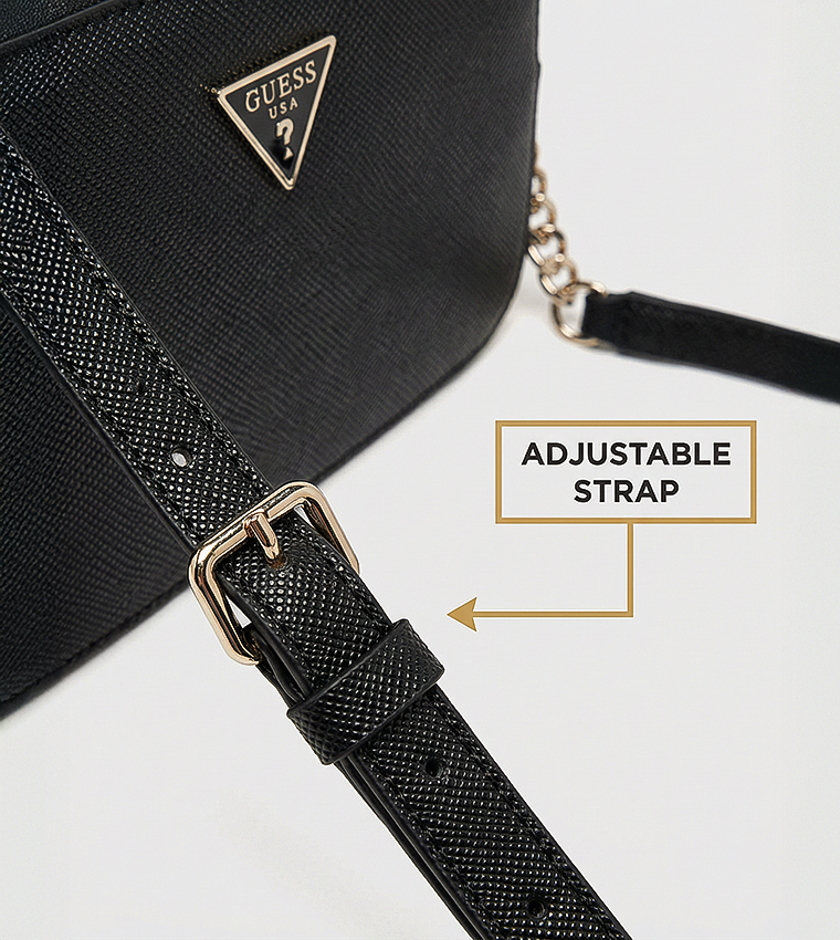 NOELLE II Logo Detail Camera Bag