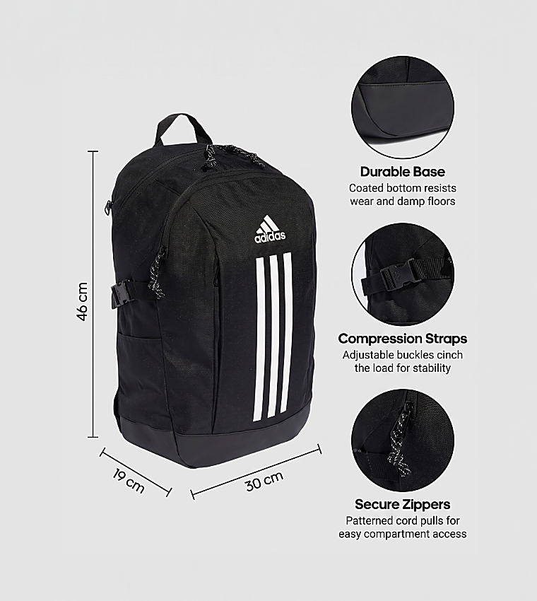 Adidas  Backpacks - Black 