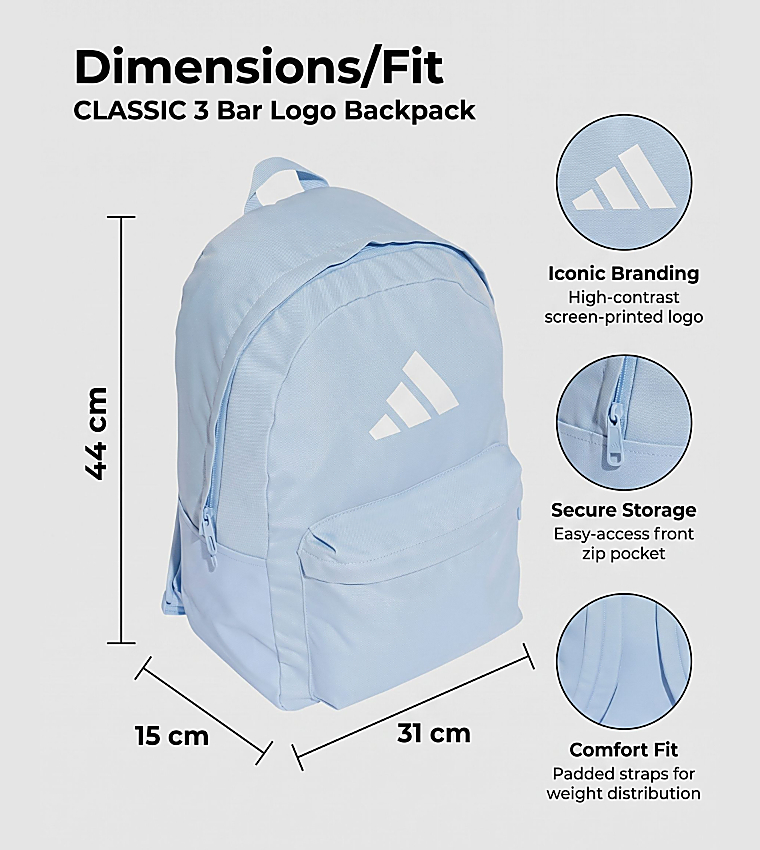 Adidas  Backpacks - Blue 