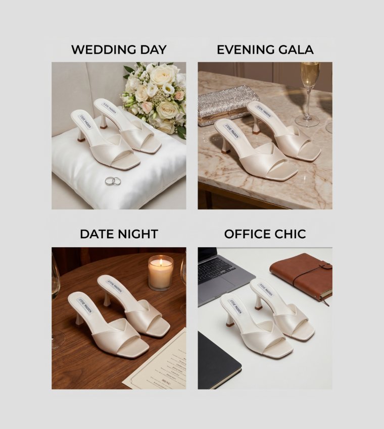 IVIE Open Toe Heel Sandals