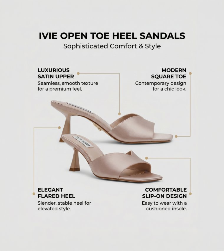 Steve Madden  Heels - Pink Heels