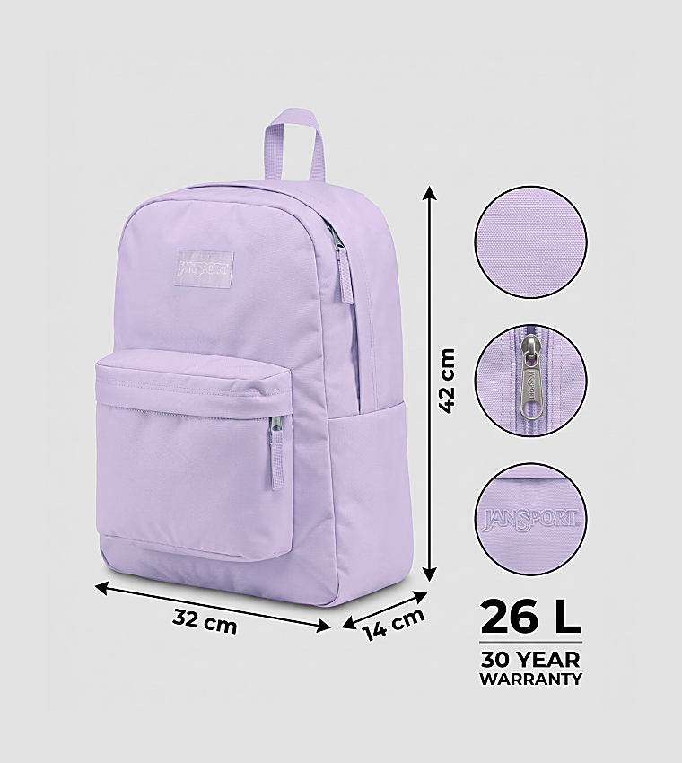 Jansport  Backpacks - Lilac Backpacks