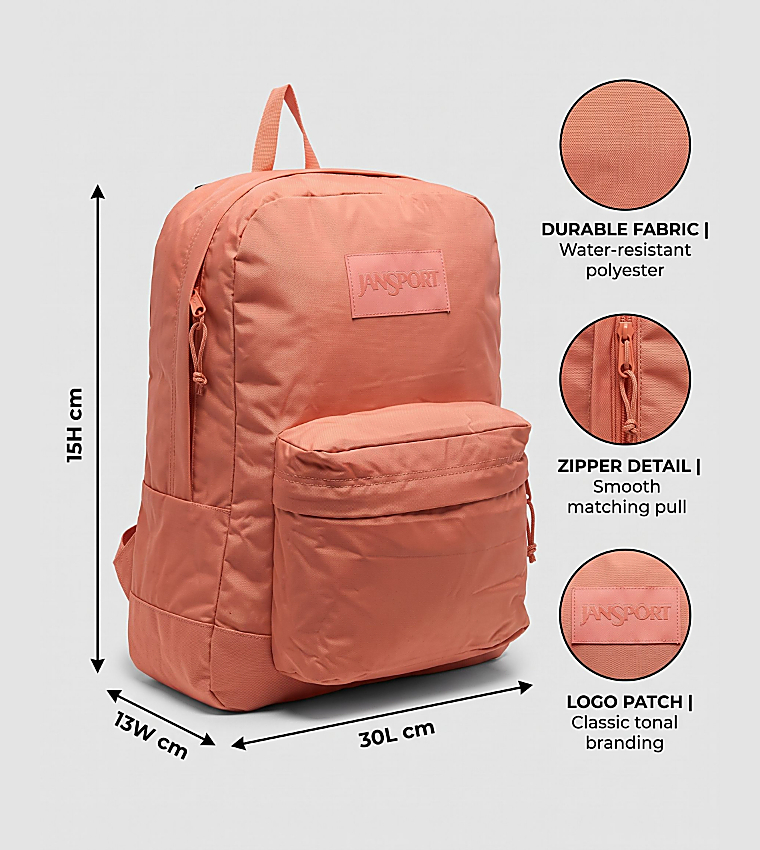 Jansport  Backpacks - Orange Backpacks