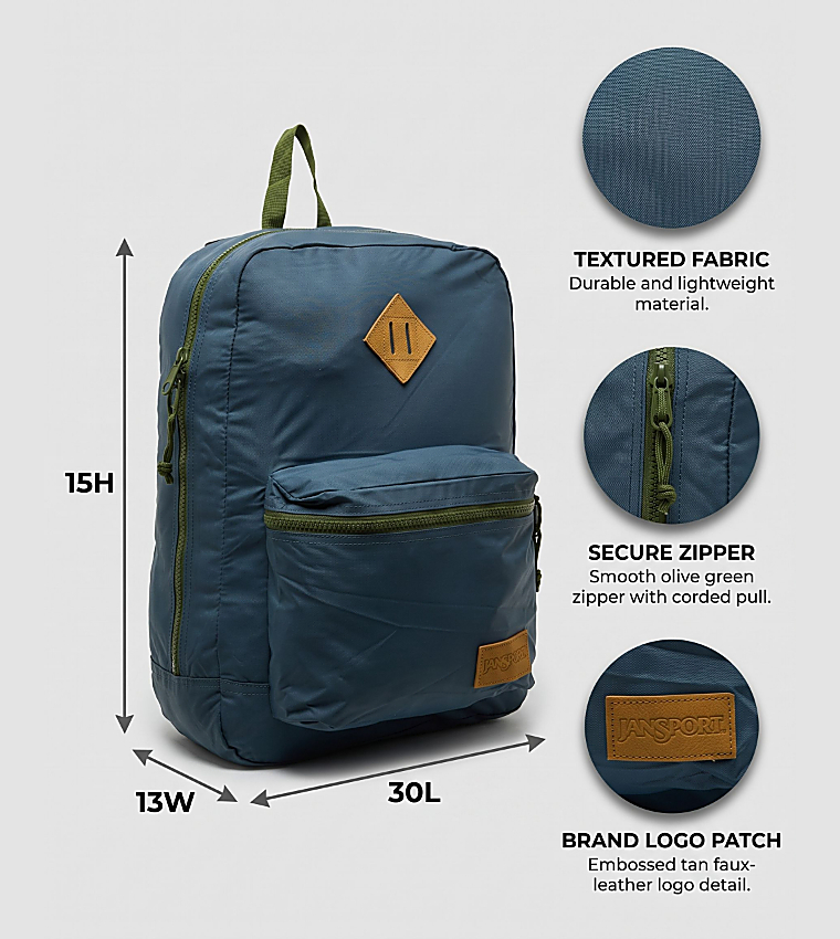Jansport  Backpacks - Teal Backpacks