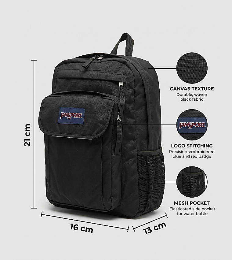 Jansport  Backpacks - Black Backpacks