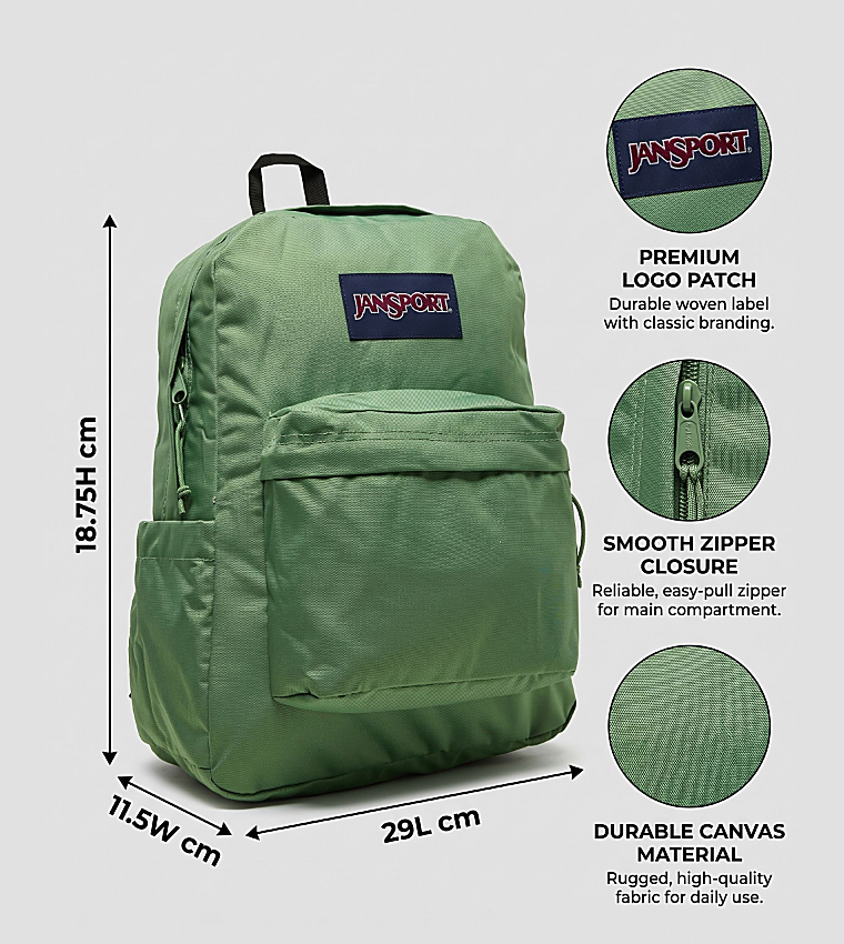 Jansport  Backpacks - Green Backpacks