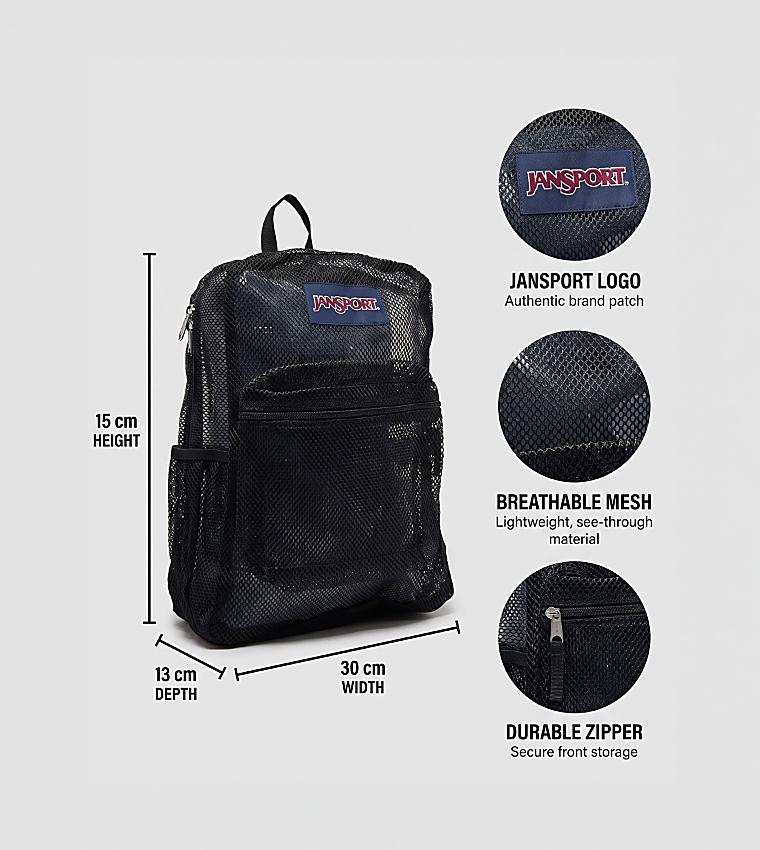 Jansport  Backpacks - Black Backpacks