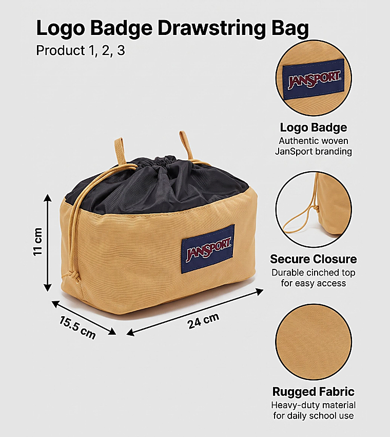 Jansport  Backpacks - Light Brown Backpacks