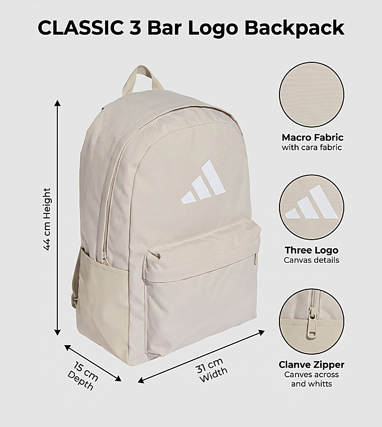 Adidas  Backpacks - Beige 