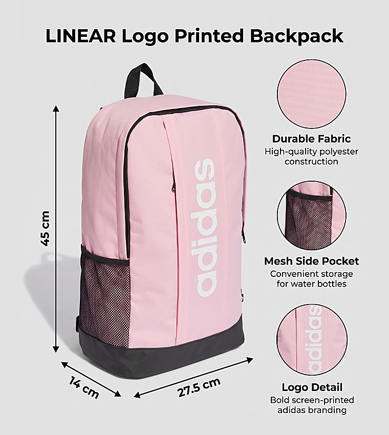Adidas  Backpacks - Pink 