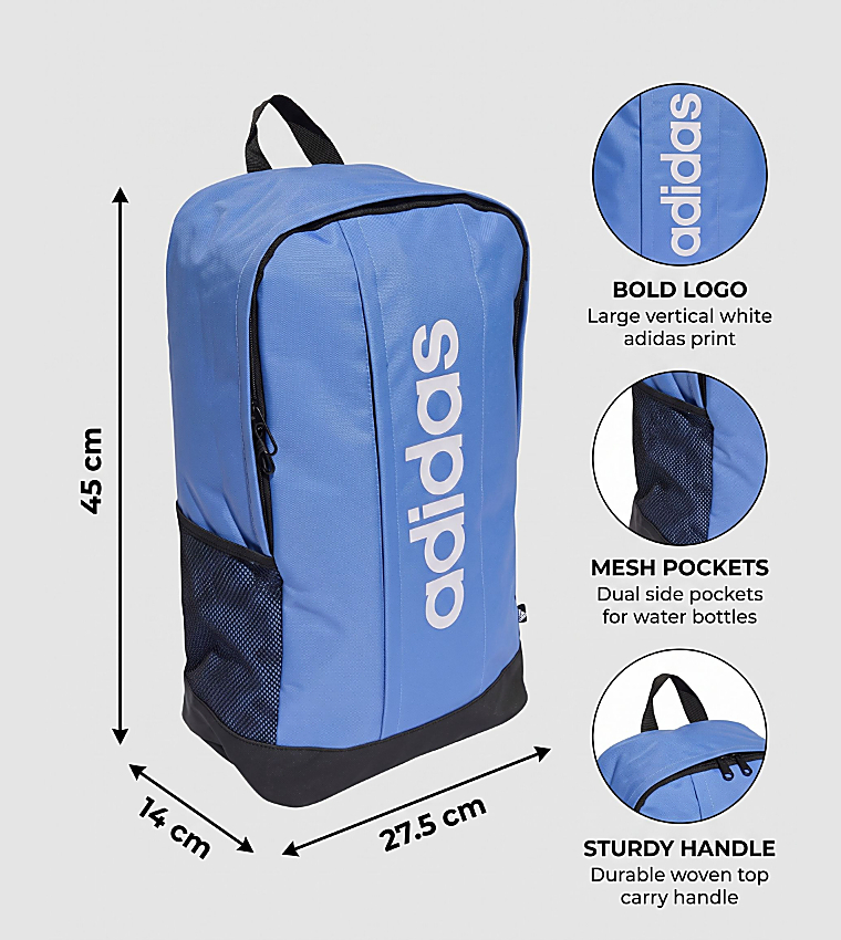 Adidas  Backpacks - Blue 