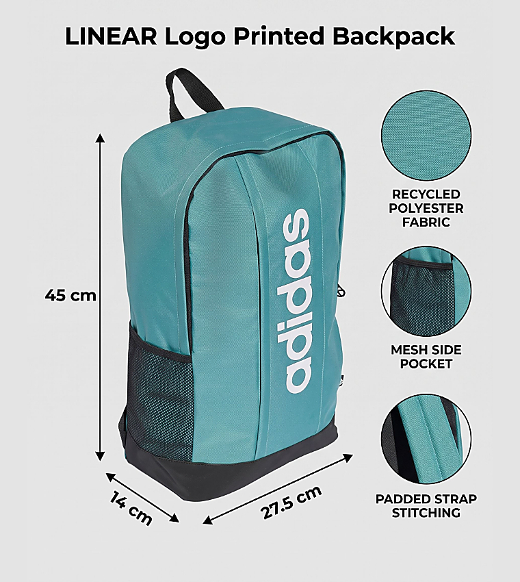 Adidas  Backpacks - Turquoise 