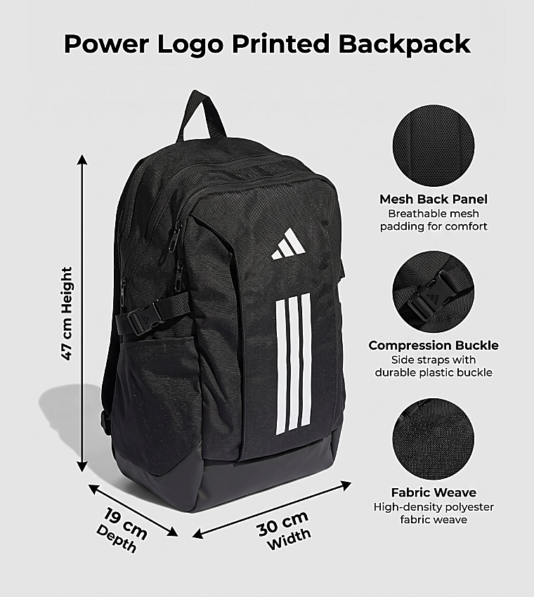 Adidas  Backpacks - BLACK 