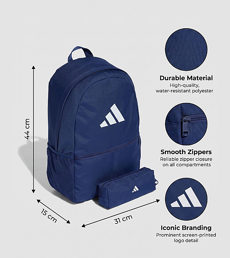 Adidas  Backpacks - Blue 