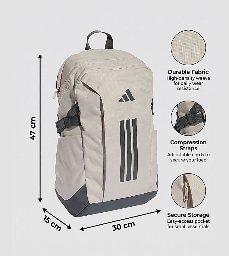 Adidas  Backpacks - Beige 