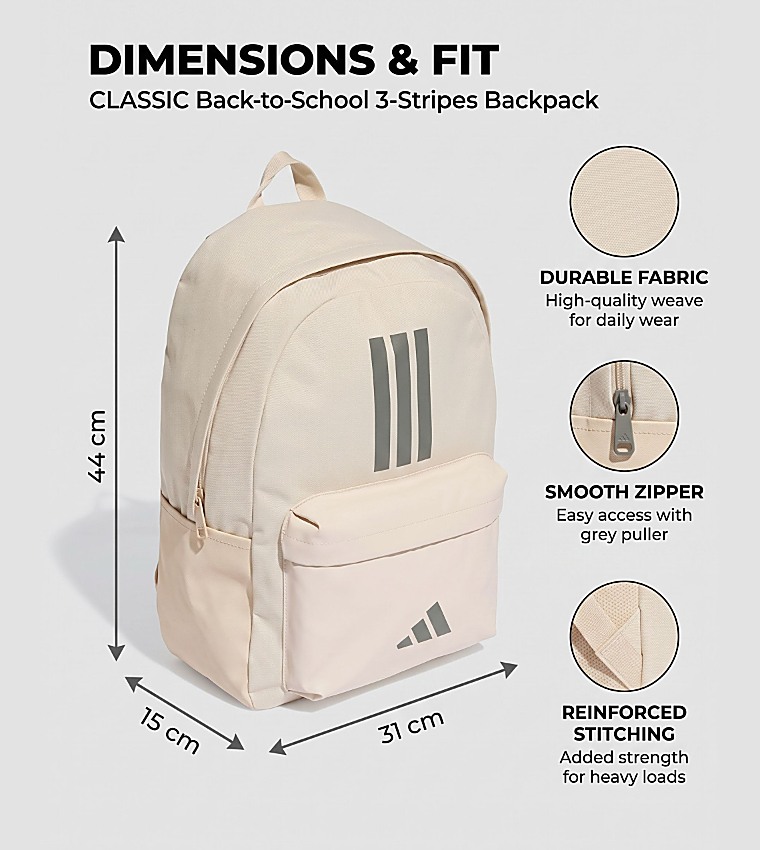 Adidas  Backpacks - Beige 