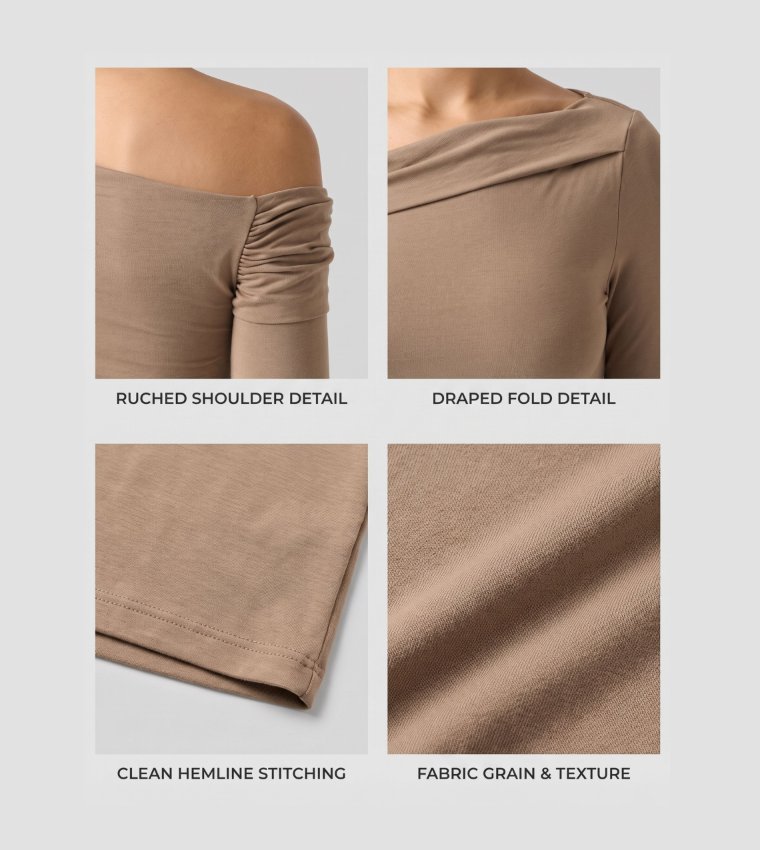 Levi's  Casual Tops - Brown Casual Tops