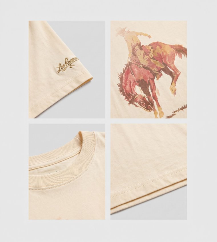 Graphic Printed Relaxed Fit T-Shirt