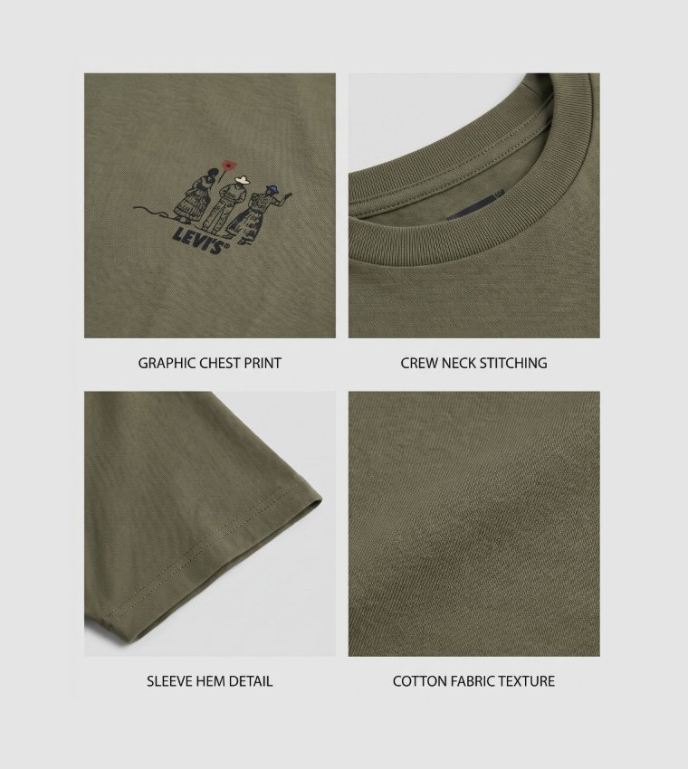 Logo Printed Relaxed Fit T-Shirt