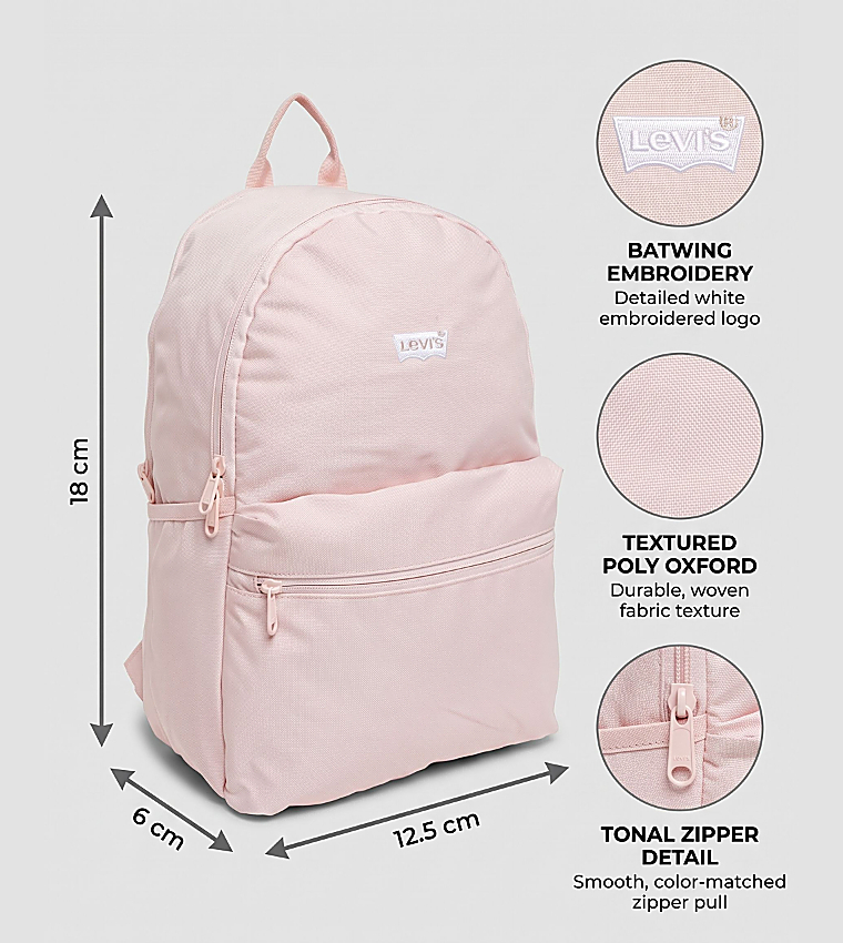 Levi's  Backpacks - Light Pink Backpacks