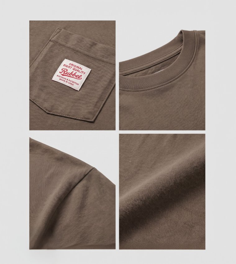 Logo Label Crew Neck T-Shirt
