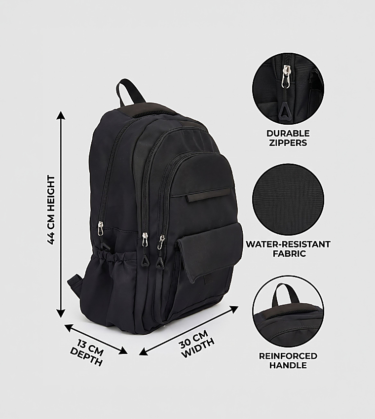LC Waikiki  Backpacks - BLACK 
