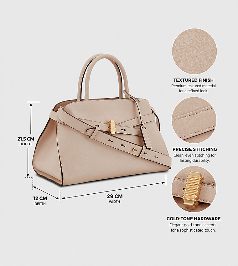 ناين وست  حقائب ساتشل  - لحمي Satchel Bags