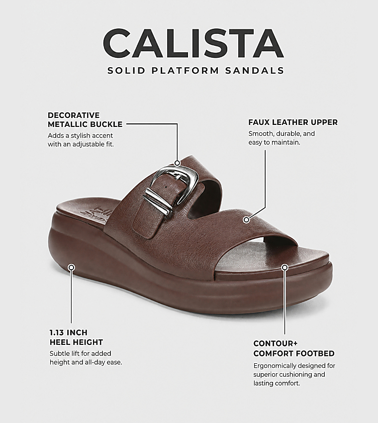 Naturalizer  Platforms - Brown Platforms